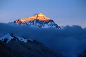 Sunrise view of Mt.Everest